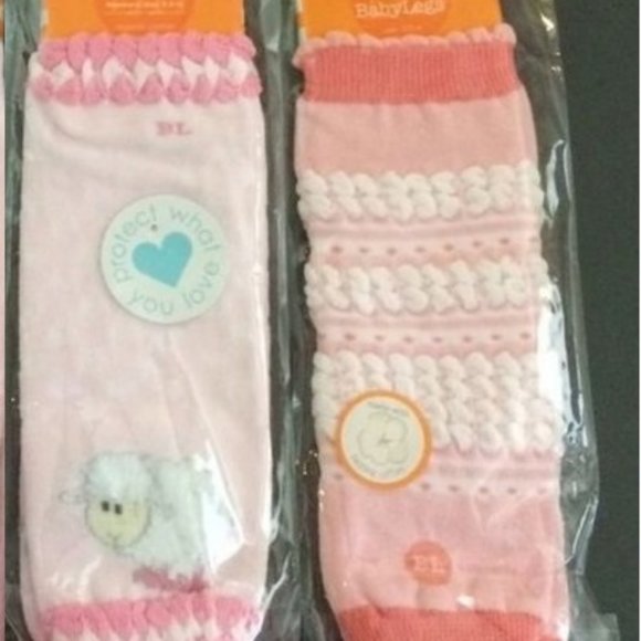 Newborn Girl Bundle BabyLegs Leg Warmers - 8 assorted pairs - Picture 3 of 4